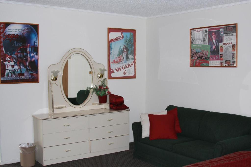 America Travel Inn Pullman Rom bilde