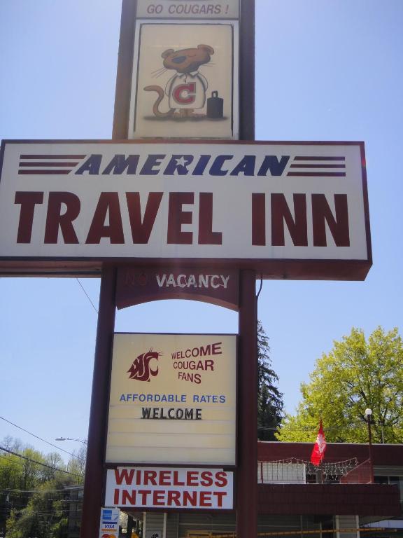 America Travel Inn Pullman Eksteriør bilde
