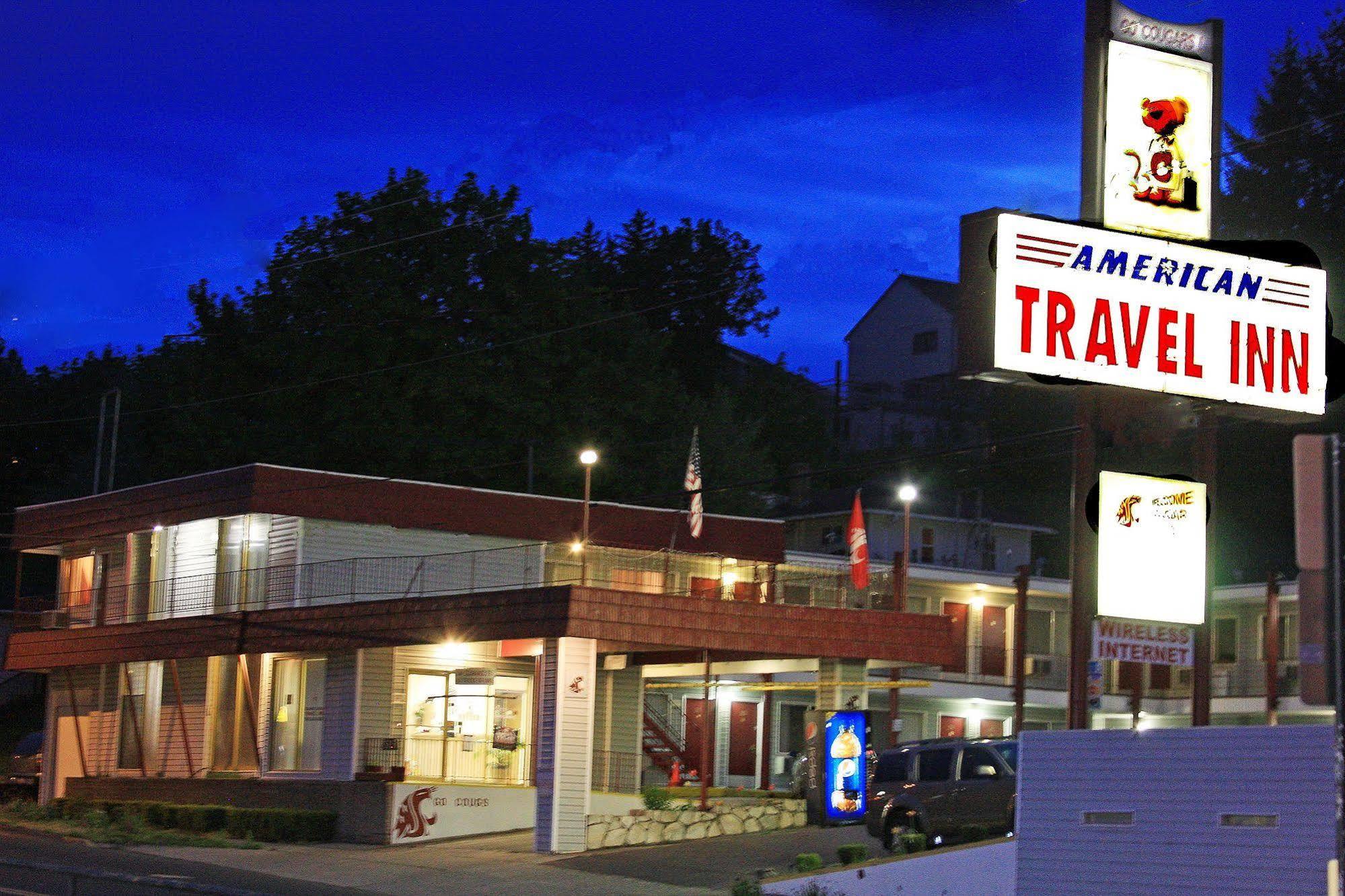America Travel Inn Pullman Eksteriør bilde